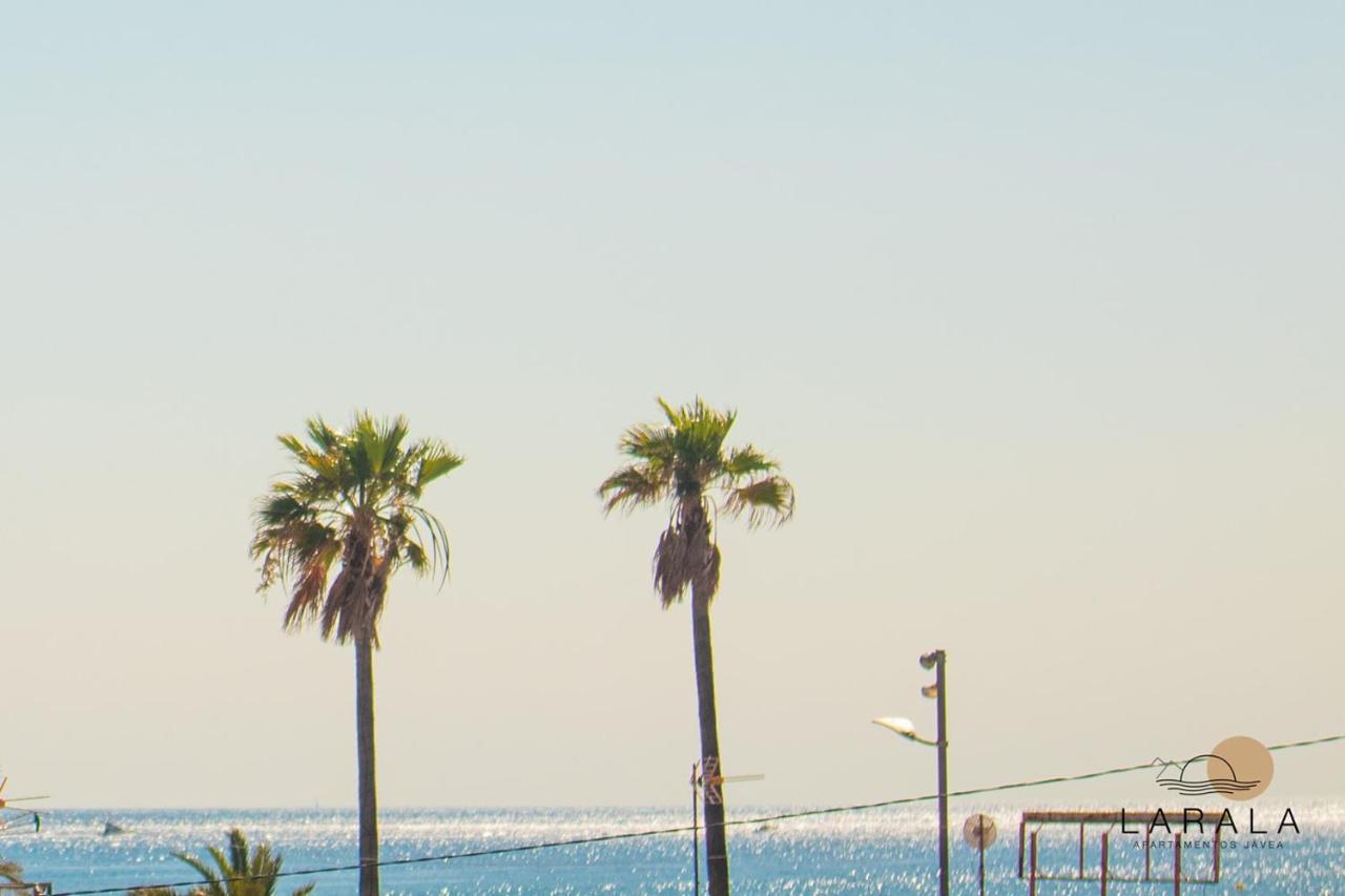 Larala 02 - Nuevo Apartamento En La Playa Del Arenal Con Vistas Al Mar Jávea Exterior foto