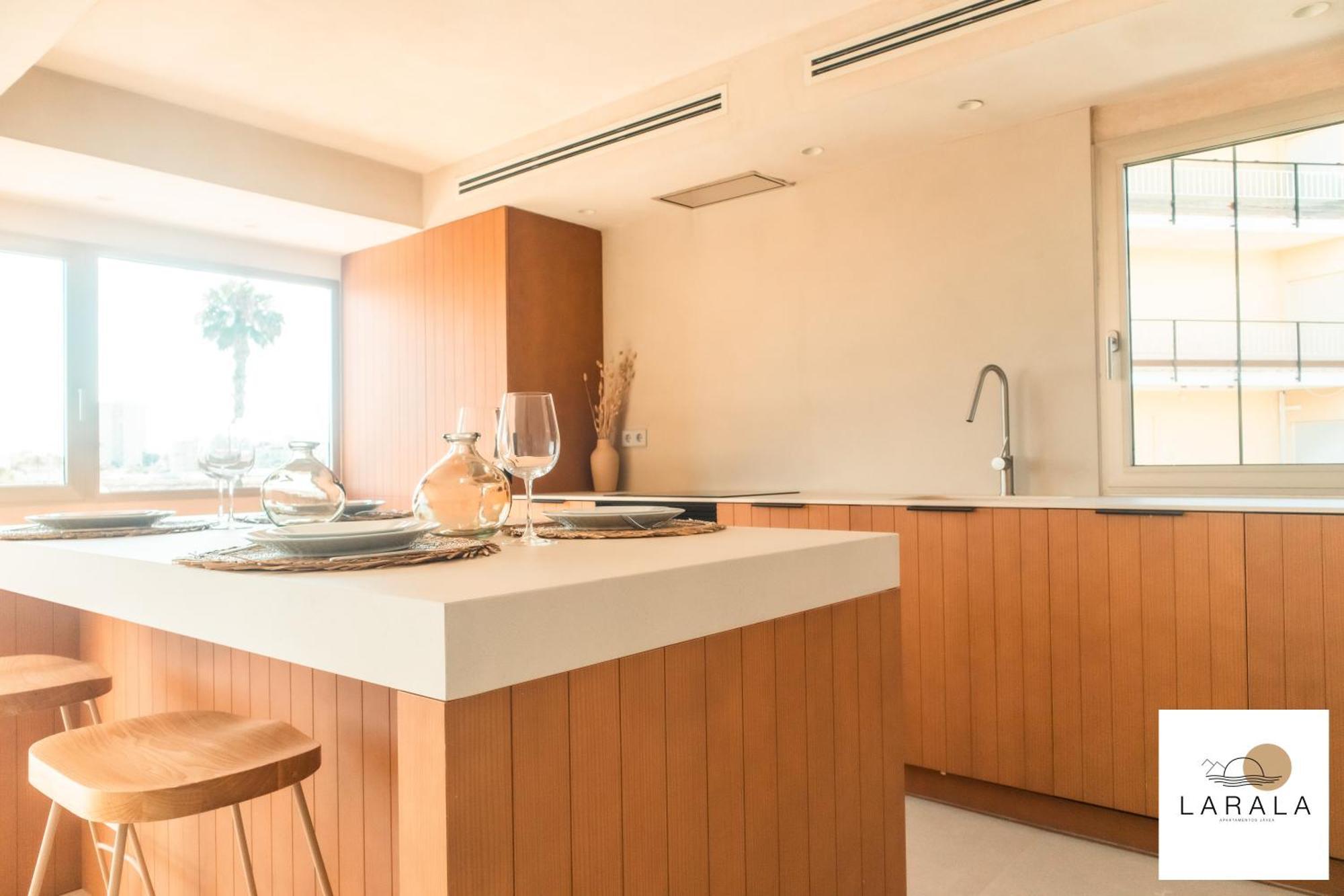 Larala 02 - Nuevo Apartamento En La Playa Del Arenal Con Vistas Al Mar Jávea Exterior foto